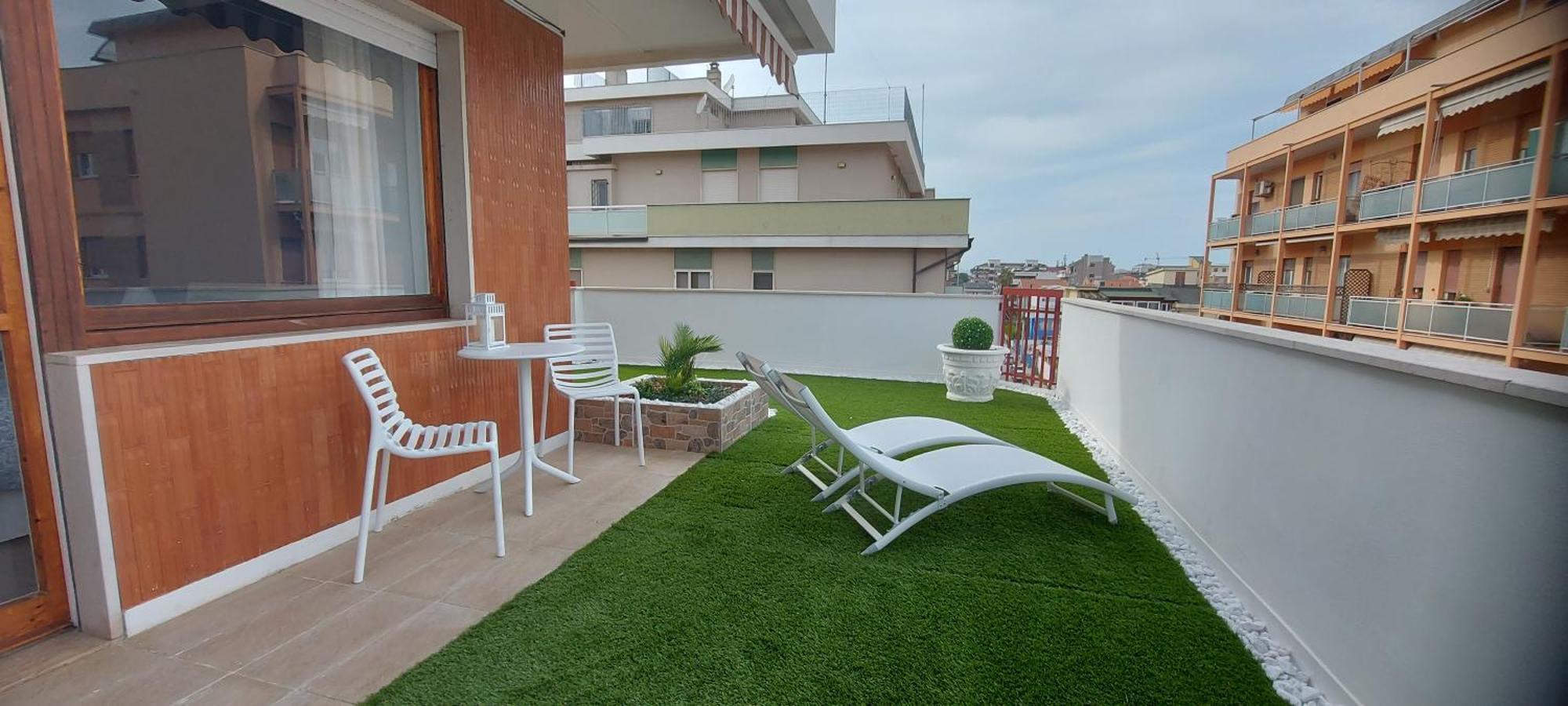Appartamento Attico San Michele Pescara Esterno foto